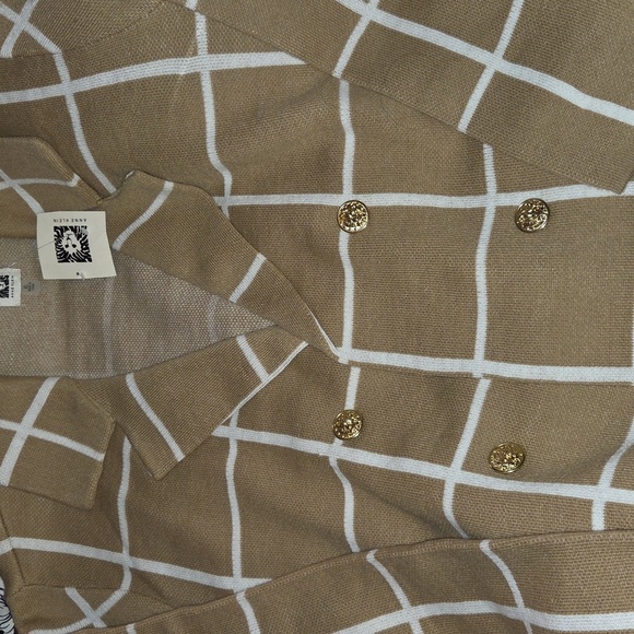 Ann Klein NWTs Blazer Coat - Picture 4 of 6